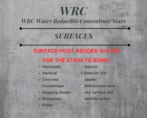 Concrete Stain Concentrate Just Add Water, User & Eco-Friendly Semi-Transparent Professional Grade Cement Stain, Concrete Resurrection Brand 32 Ounce Mocha - Medium Brown