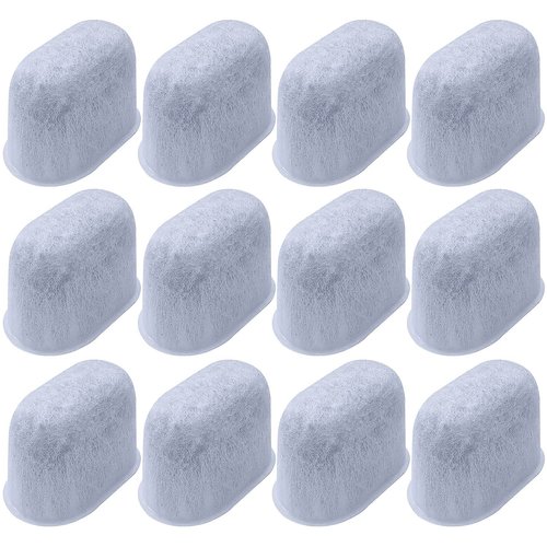 Keurig Filter Replacement, 12 Pack Compatible Charcoal Water Filter Replacement by Pureline - for Keurig 2.0 and 1.0 Classic Coffee Makers
