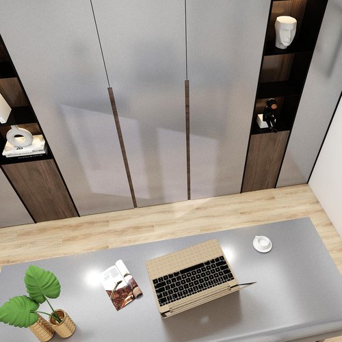 Qianglive Sliver Contact Paper for Countertops 15.7" x 118" Thick Metallic Peel and Stick Wallpaper Modern Removable Self Adhesive Vinyl Wallpaper for Kitchen Refrigerator Cabinets