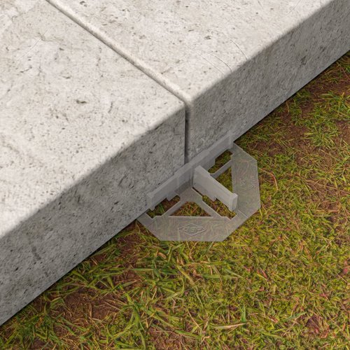 QEP 10451 1/8" Outdoor Spacers for Tile and Pavers (20 pc/bag)