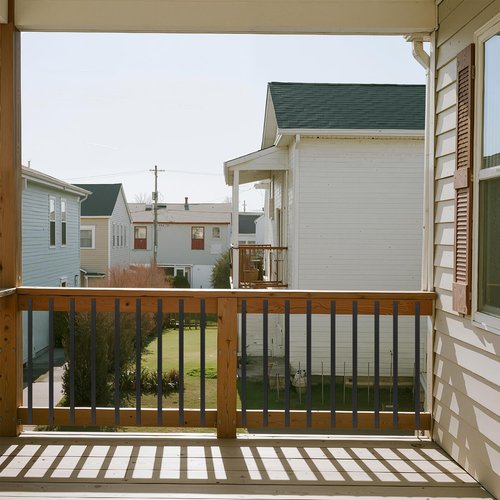 Akenow 51 Pack Deck Balusters for Deck Railing, 36"X1" Heavy Duty Cast Iron Stair Railing, Flat Straight Baluster with Screws, Compatible with Wood & Composite Deck for Porch, Fence, Patio