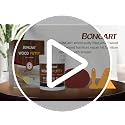 Boncart Wood Filler White 9.87 OZ - Easy Repair Kit for Furniture & Woodwork