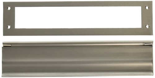 Deltana MS0030U15 HD 3-1/16-Inch x 13-Inch Solid Brass Mail Slot