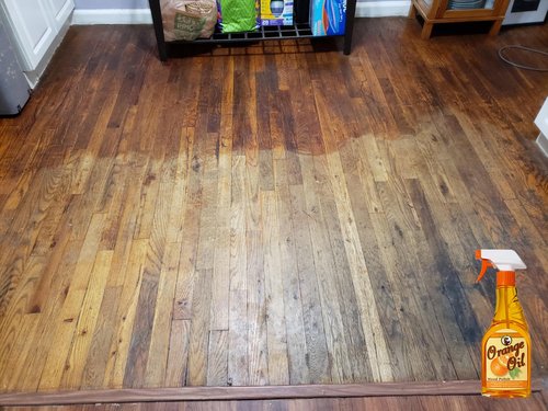 Howard Orange Oil 64 Ounce Half Gallon, Clean Kitchen Cabinets, Best Furniture Polish, Orange Wood Cleaner
