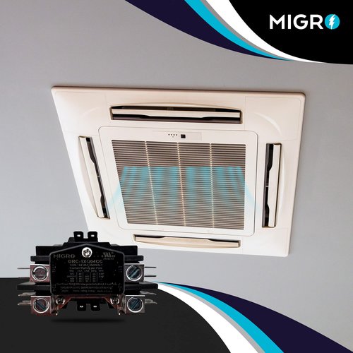Migro 1 Pole 40 AMP Heavy Duty AC Contactor Replaces Virtually All Residential 1 Pole Models (Migro 1 Pole -2yr Warranty) Product Name