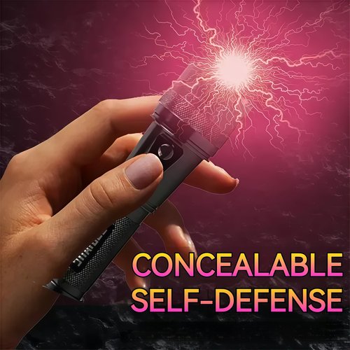 2025 New Gootatic Voltguard V95 Stun Torch – Light The Way, USB Power in, for Camping, Fishing, Car Essentials and Survival Kits (1 PCS)