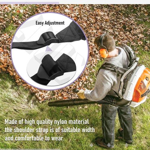 C061000111 C061000110 Backpack Blower Straps Compatible With Ec-ho PB-265LN PB-403H PB-413H PB-460 PB-500 PB-610 PB-620 PB-650