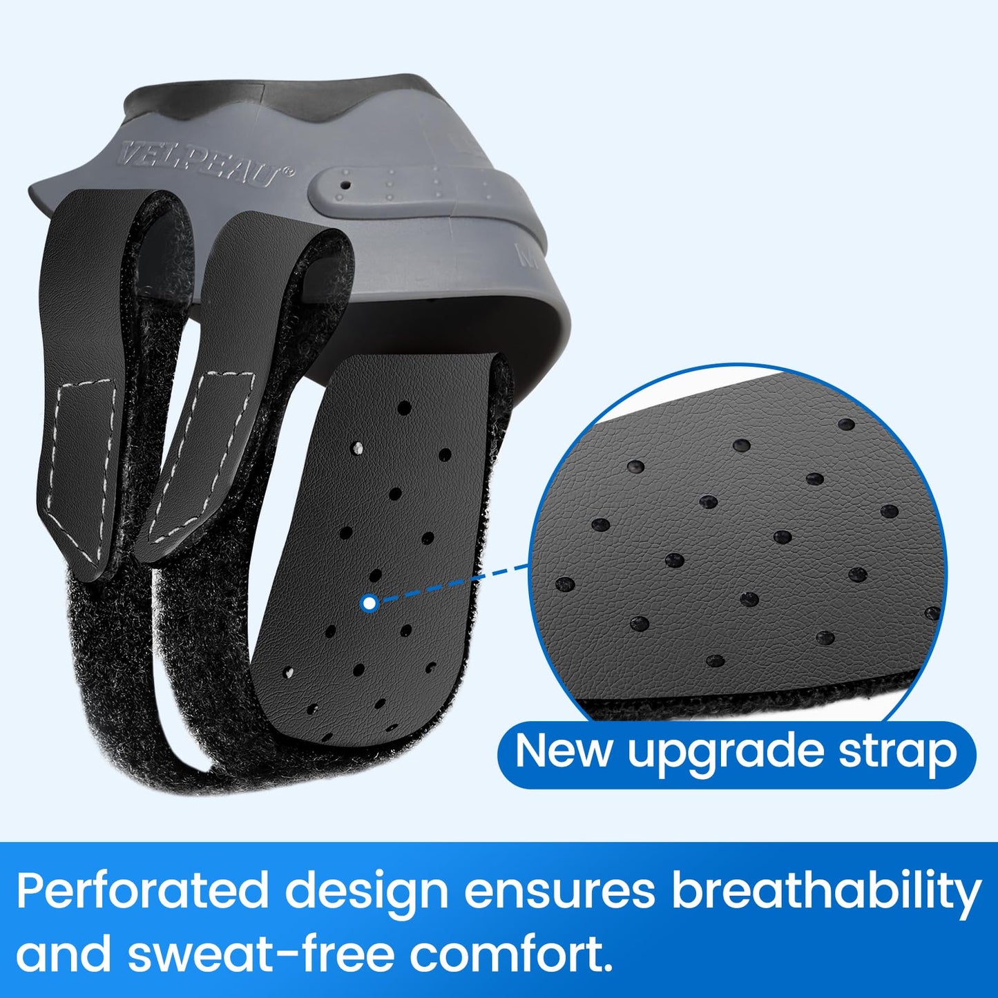 Velpeau CMC Thumb Brace for Osteoarthritis - with Shape-memory Restriction Splint, CMC Joint Stabilizer, Basal Thumb Arthritis Pain Relief and Support for Women and Men (Black, Right Hand, Medium)