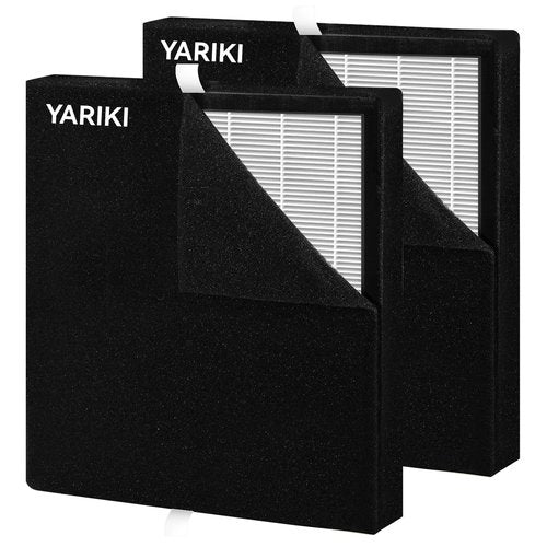 2 Pack TPLMB/YARIKI P280 Air Purifier Washable Replacement Filter,Compatible with TPLMB/YARIKI P280 and AIUZLK P260 Air Purifier,Washable Pre-Filter,H13 HEPA,Activated Carbon,P280-WRF