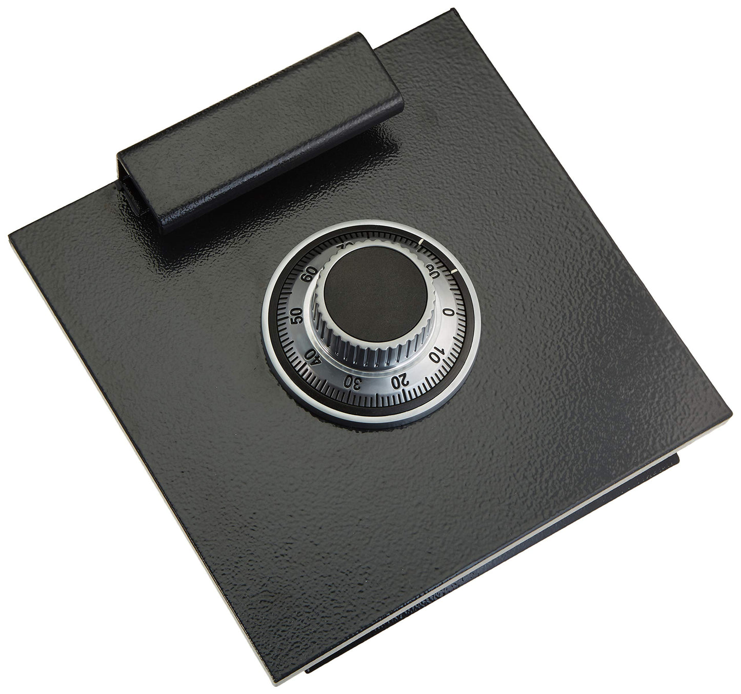 Protex IF-1212C II Floor Safe, under ground safe, LaGard group II combination lock, Sturdy steel cover,Drill resistant carburized hard plate, Powder coat finish