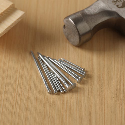 Mr. Pen- Nail Assortment Kit, 1500 Wrapped, Mixed 12 Sizes by the Brad & Flat Nails; Ideal for Picture Hanging