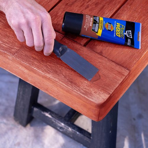 DAP 583 Series 00583 6oz Red Oak Latex Plastic Wood, 6 Oz