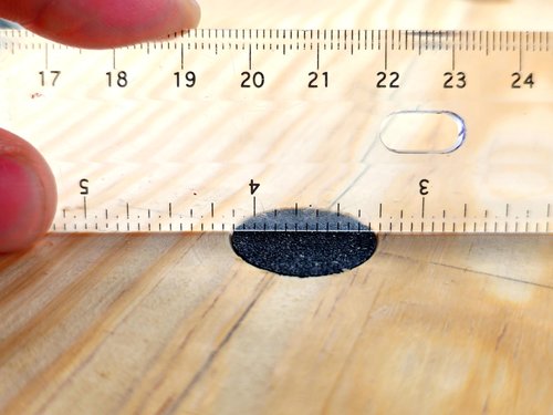 Wilbur’s Finest MFT Bench Dog Hole Plug Covers Magnetic 20mm or ¾ (50, Black 3/4 (19mm))