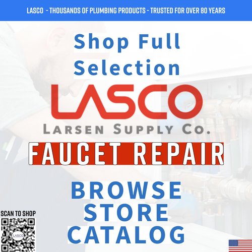 LASCO 09-1979 Fit Most Dual Thread Faucet Aerator with Standard Male and Female Adapter, Satin Nickel