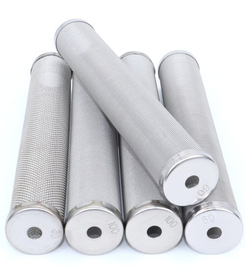 730067 (1+2+2) Titan Manifold Filter 5-Pack – 1x 30 Mesh, 2X 60 Mesh, 2X 100 Mesh – Compatible with Titan Impact 440, 640i, 740, 840i, 1040i, Elite 2000, PowrTwin 3500, 5500 Paint Sprayers