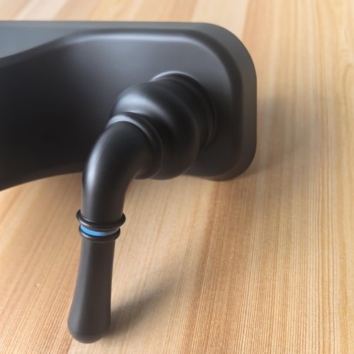 Faucet Economical Classic Tub and Shower Faucet with Diverter (3562 Black)