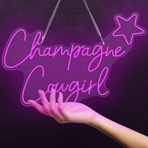 Custom Neon Signs, Custom LED Neon Lights Sign, Personalized LED Neon Sign for Wedding Birthday Gifts Party Bedroom Bar Salon Shop Business Logo Festival Celebration Decoration