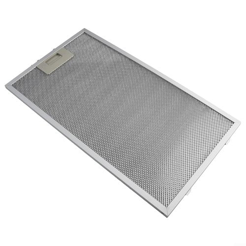 Range Hood Filter 460x260mm Stainless Steel 5-Layer Aluminum Grease Easy Replace for Kitchen Ventilation Silver 1PCS Maintains Airflow