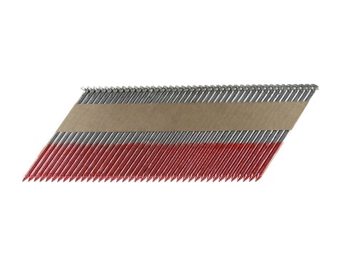 B&C Eagle A312X131HD/33 Offset Round Head 3-1/2-Inch x .131 x 33 Degree Hot Dip Galvanized Smooth Shank Paper Tape Collated Framing Nails (500 per box)