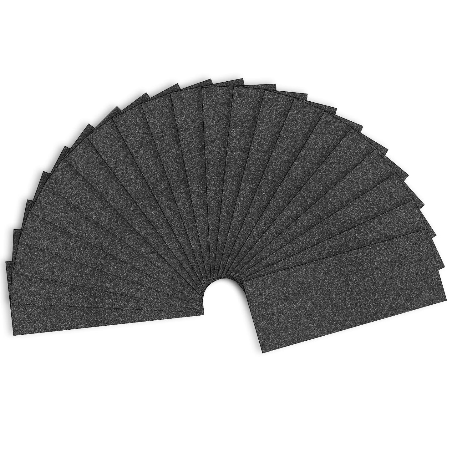 Sandpaper 100 Grit, Wet Dry Sanding Sheets 9 x 3.6 Inch for Wood Furniture Finishing, Metal Sanding and Automotive Polishing,21 -Sheet