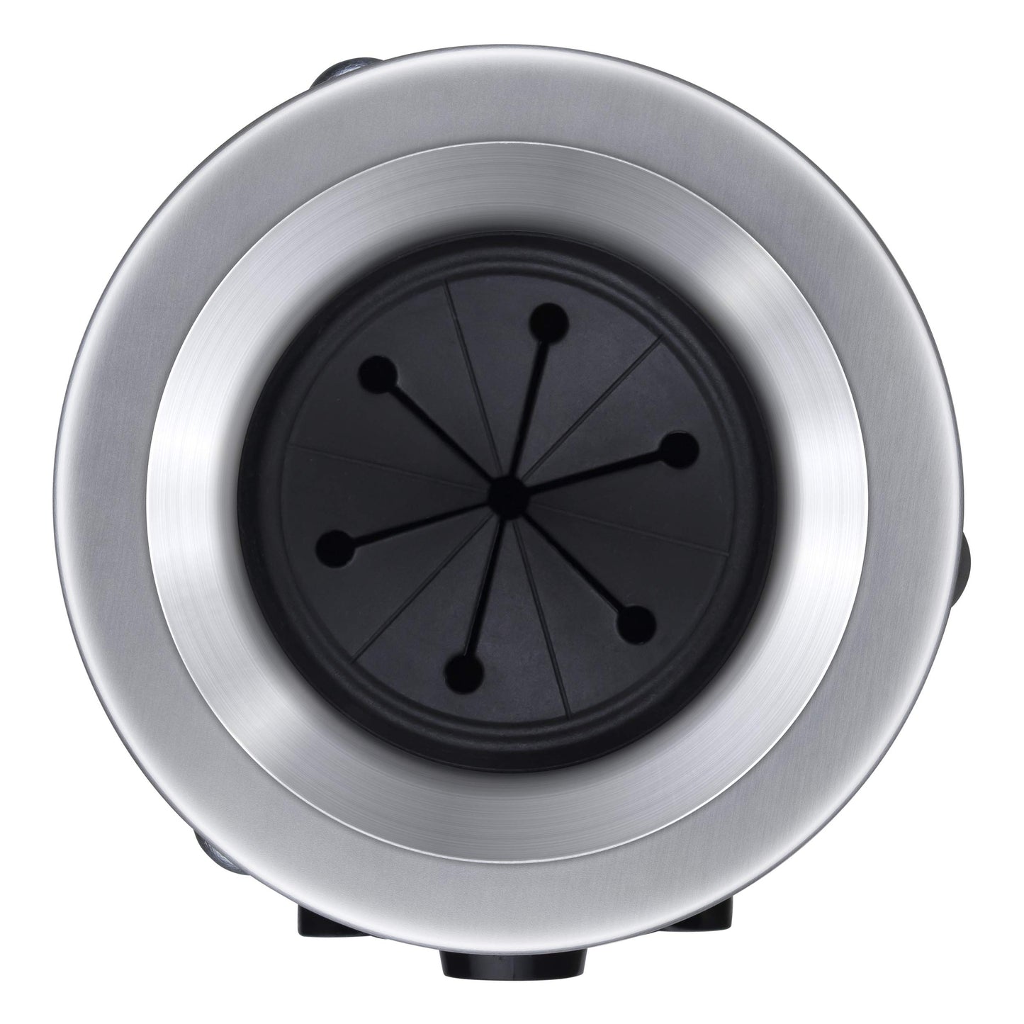 Eco Logic 1/3 Horsepower Garbage Disposal with Removeable Splash Guard, Attached Power Cord and Standard 3-Bolt Mounting System, Continuous Feed Disposer
