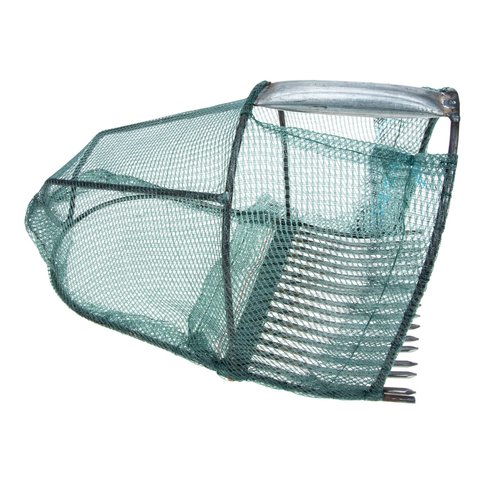 GAROZATION Blueberry Picker Tool Handle Ergonomic Berry Picking Device for Efficient Blueberry Harvesting Lightweight Fruit Picker Basket for Garden and Orchard Use