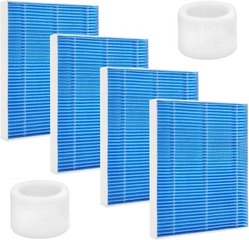OOBILA Replacement Filters Compatible with LEVOIT Superior 6000S Smart Evaporative Humidifier, with Sponge Filters, Effectively Capture Large Particles and Minerals