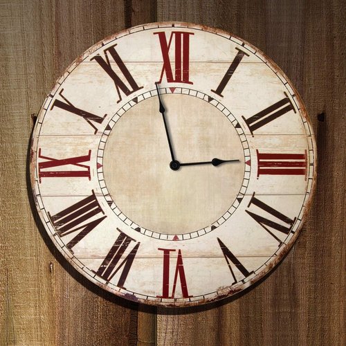 Hicarer Clock Movement Mechanism High Torque Long Shaft Clock Replacement Wall Mechanism Hands Quartzs DIY Repair Parts Motor Replacement with 2 Pairs of Hands