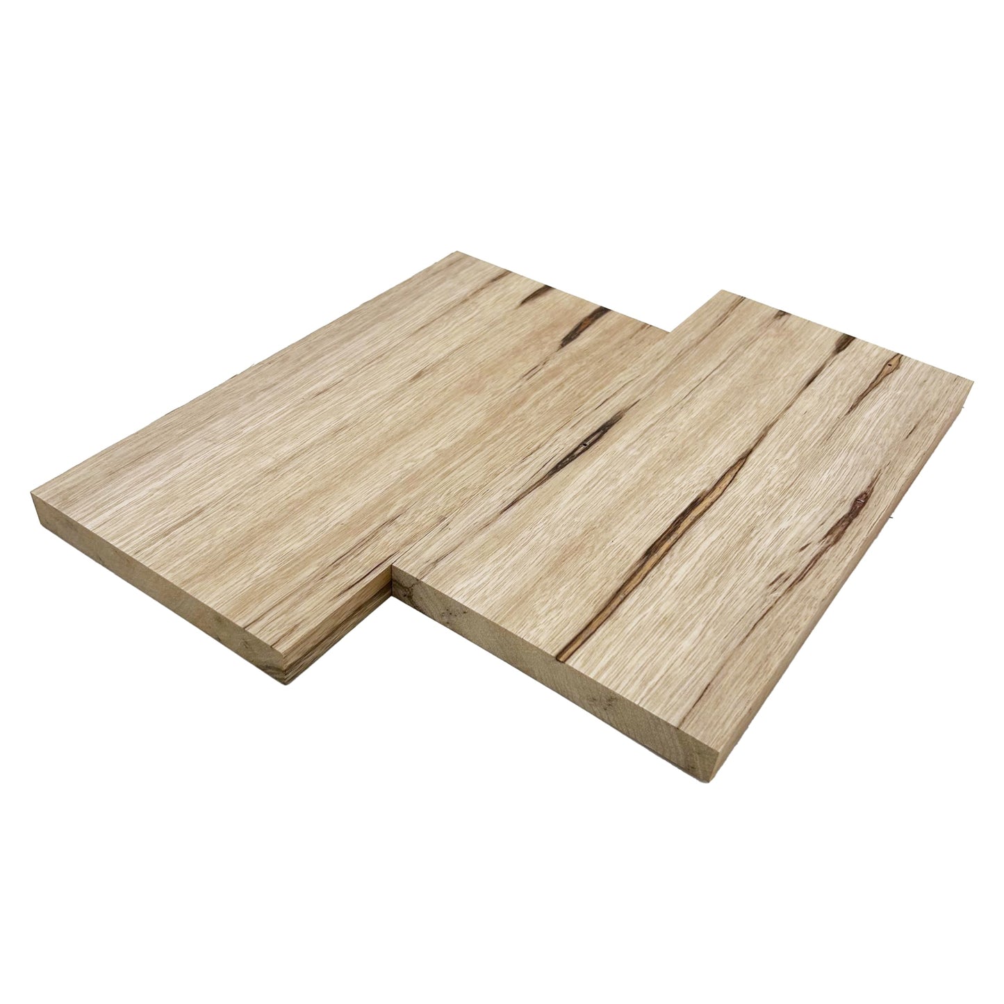 Black Limba Lumber Board - 3/4" x 6" (2 Pcs) (2, 3/4" x 6" x 12")