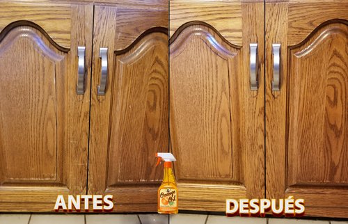 Howard Orange Oil 64 Ounce Half Gallon, Clean Kitchen Cabinets, Best Furniture Polish, Orange Wood Cleaner