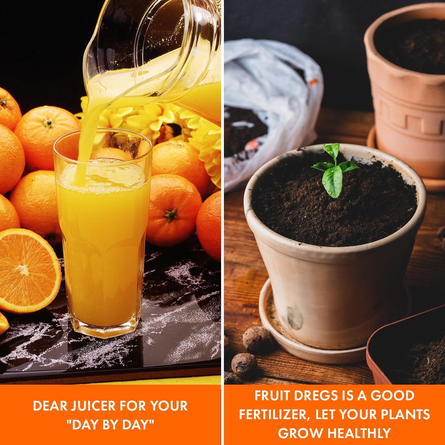 Masticating Juicer Attachment for KitchenAid Stand Mixer, Cold Press Juicer Machine, Slow Masticating Juicer Attachment with Dual Feed Chute, All Kitchenaid Mixer Attachments by Gvode