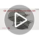 COZZIVITA GE Drip Pans & Stove Burner Element Set for WB30M1/WB30M2 – Includes 6" & 8" Pans, MP15YA/MP21YA