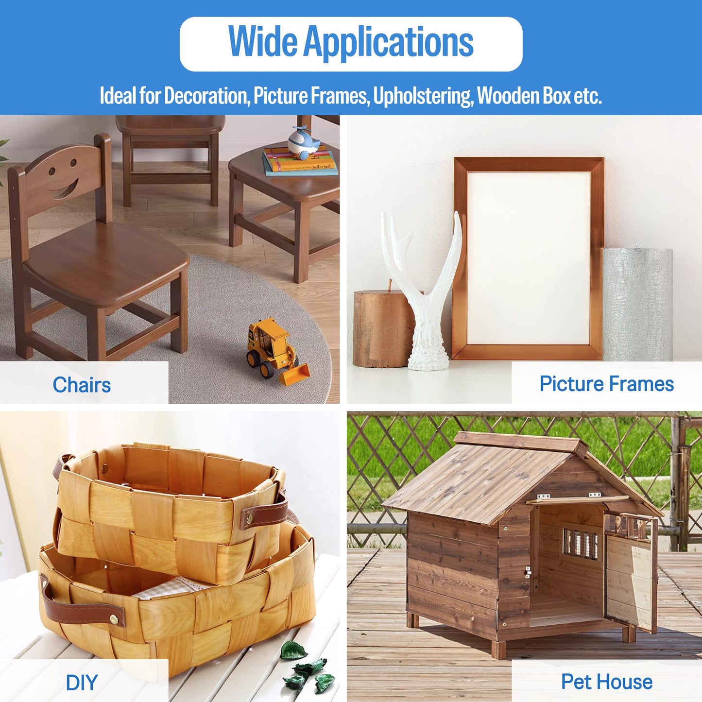 meite 21 Gauge Upholstery Staples, 1/2-Inch Crown with 3/8-Inch Length Galvanized Heavy Duty Staples for Staple Guns MT8016, MT8016S, and MT8016SLN (10,000 Counts)