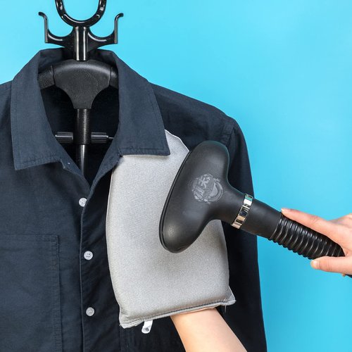 CINPIUK Garment Steamer Ironing Gloves Anti Steam Glove Heat Resistant Garment Steamer Mitt, Garment Steamer Accessories for Clothes