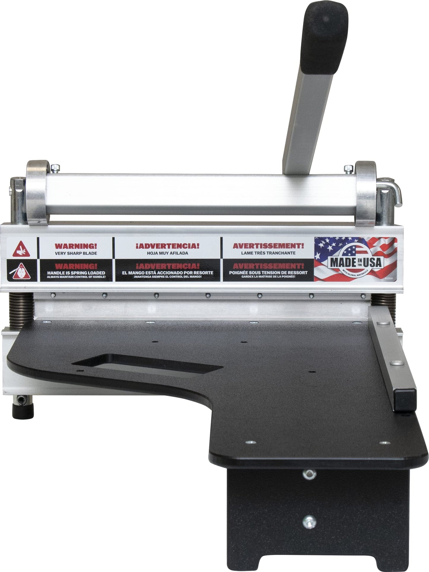 MARSHALLTOWN Ultra-Lite Flooring Cutter 13", Made in the USA, Cuts Vinyl Plank, Laminate, Engineered Hardwood, Siding, and More - Honing Stone Included