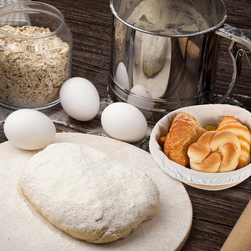 3 Pcs Sourdough Bowl Cover, Reusable Cloth Bowl Covers for Bread Proofing, Fabric Round Banneton Cover Fits 8”-11.5” Diameter Fermentation Jar Mouth Bread Rising Baking Supplies 11X3 Inch