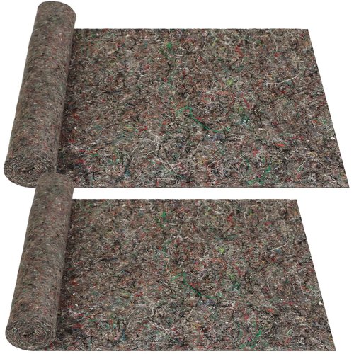 WUBOECE 2Pcs Dishwasher Insulation Blanket - Wall & Pipe Insulation, Sound Insulating Roll (Grey, 16 x 60 Inches)