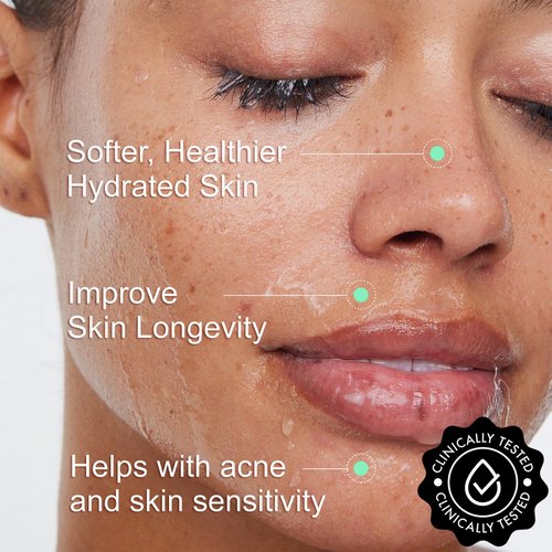 Filterbaby Skincare Filter 2.0, Bathroom Sink Filter Faucet for Skin Care, 99.9% Chlorine Removal - 0.000001 mm Carbon Fiber, Clinically Tested, Skin Hydration in 2 Weeks -(Pearlescent White)