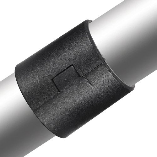 uxcell Wire Shelf Clips 1.5 Inch Wire Shelving Lock Clips Plastic for Wire Shelving System, 16 Pcs