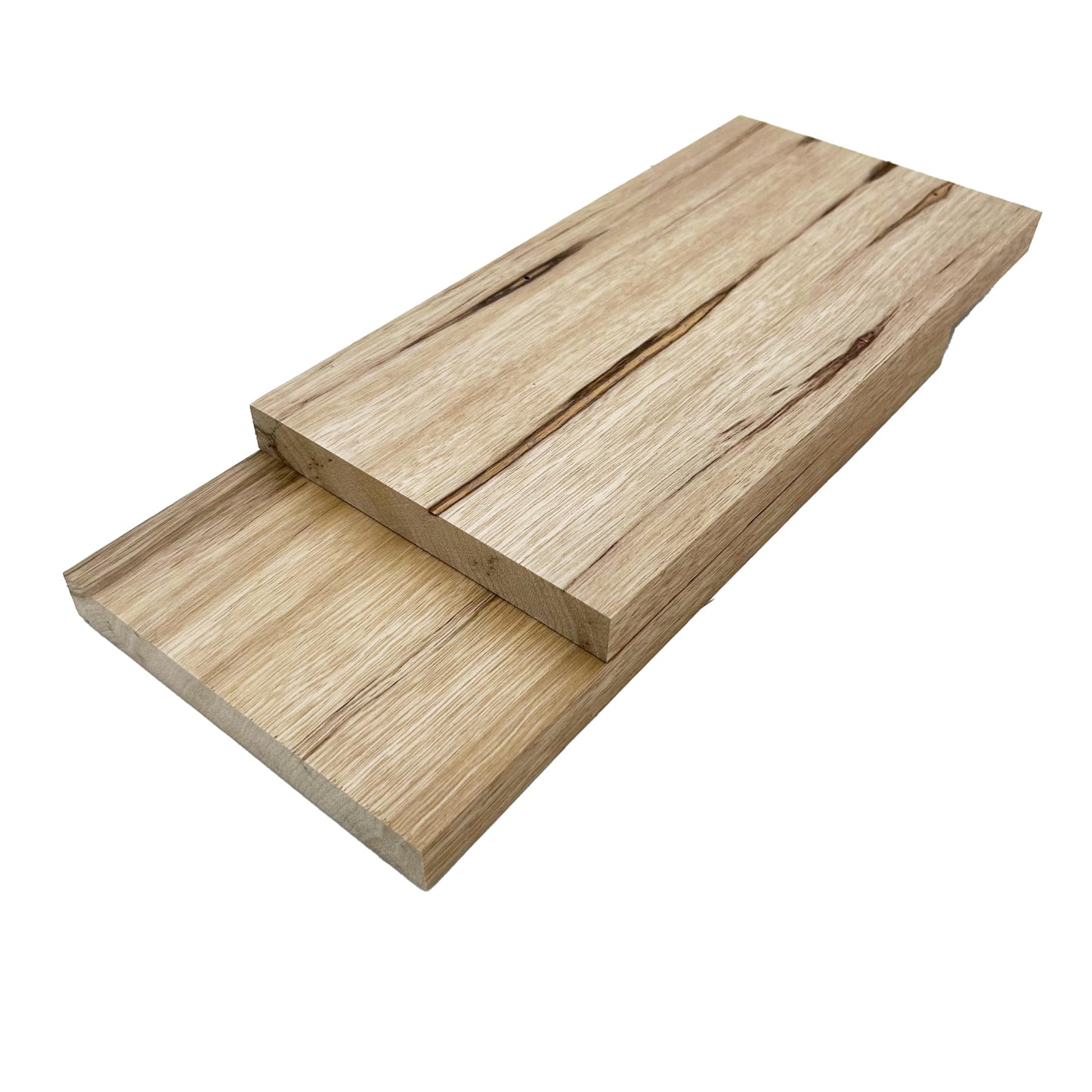 Black Limba Lumber Board - 3/4" x 6" (2 Pcs) (2, 3/4" x 6" x 12")