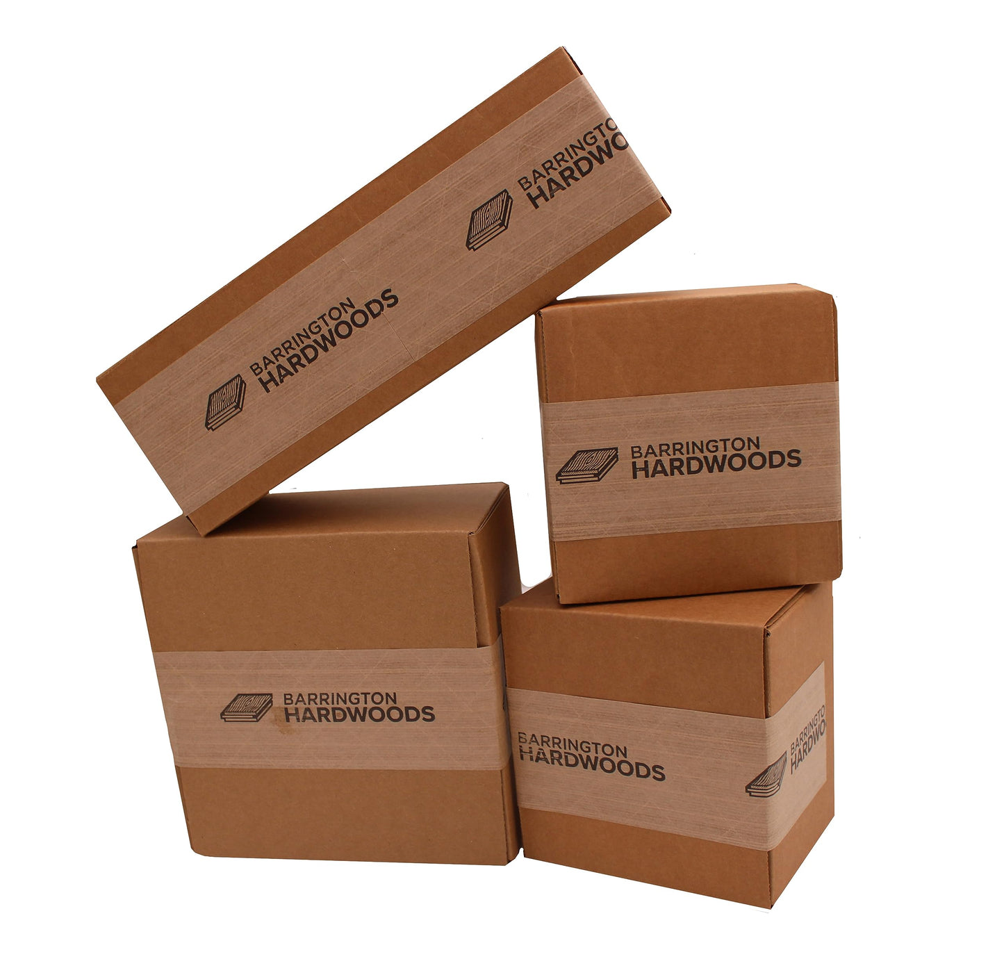 Black Limba Lumber Board - 3/4" x 6" (2 Pcs) (2, 3/4" x 6" x 12")