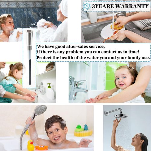 𝐔𝐩𝐠𝐫𝐚𝐝𝐞 Powered Anode Rod for Water Heater, Electric Anode Rod, (40-89 Gallon Tank) Compatible with Bradford White Water Heater, Reduces Limescale and Rotten Egg Odor, 30 Years After Sales