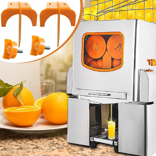 SYWAN Orange Juicer Spare Part, XC-2000E Juicer Blade with Knife Holder Electric Orange Juice Machine Part Com Page Automatic Orange Juicer Machine Spare Parts Replacement Accessories