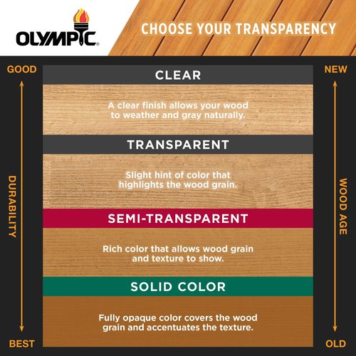 Olympic WaterGuard 11 oz. Clear Exterior Waterproofing Wood Sealer Spray