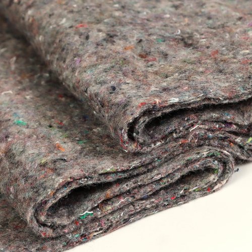 WUBOECE 2Pcs Dishwasher Insulation Blanket - Wall & Pipe Insulation, Sound Insulating Roll (Grey, 16 x 60 Inches)