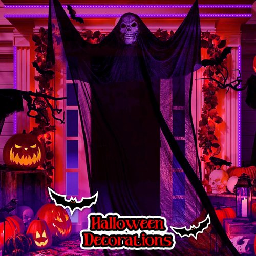 33Ft Black Light Strip, USB & Battery Operated Black Lights for Glow Party, Blacklight Strip lights for Halloween Decoration Room Decor Glass Cabinet Case Display Fluorescent Paint(4Pack*8.2ft)
