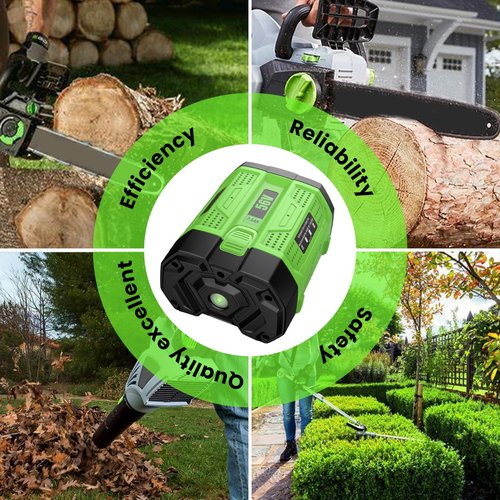 Zuliati BA2800T 7.5AH Replacement for EGO Battery Compatible with EGO 56V Battery BA2800 BA4200 BA1400T BA1400 Lawn Mower Leaf Blower Chainsaw Tools(7.5AH-1PC)