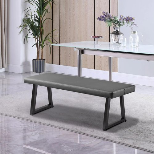 Taelakeni 16 Inch Metal Bench Legs, Heavy Duty Coffee Table Legs, Trapezoid