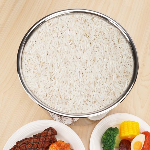 Linkidea Rice Cooker Inner Pot Replacement, 304 Stainless Steel Pressure Cooker Pot, Dishwasher Safe Inner Bowl Compatible with Power Pressure Cooker PPC770, PPC771 6 Quarts Cooker