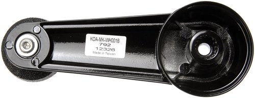 Dorman 775-5501 Window Crank Handle Compatible with Select Mack Models, Black Zinc